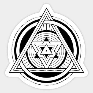 Sacred Geometry Sticker